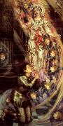 Evelyn De Morgan Our Lady of Peace china oil painting artist